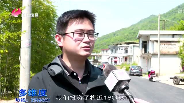 【民生实事我来说】市公路部门:提质增效 全力推进“四好农村路”建设