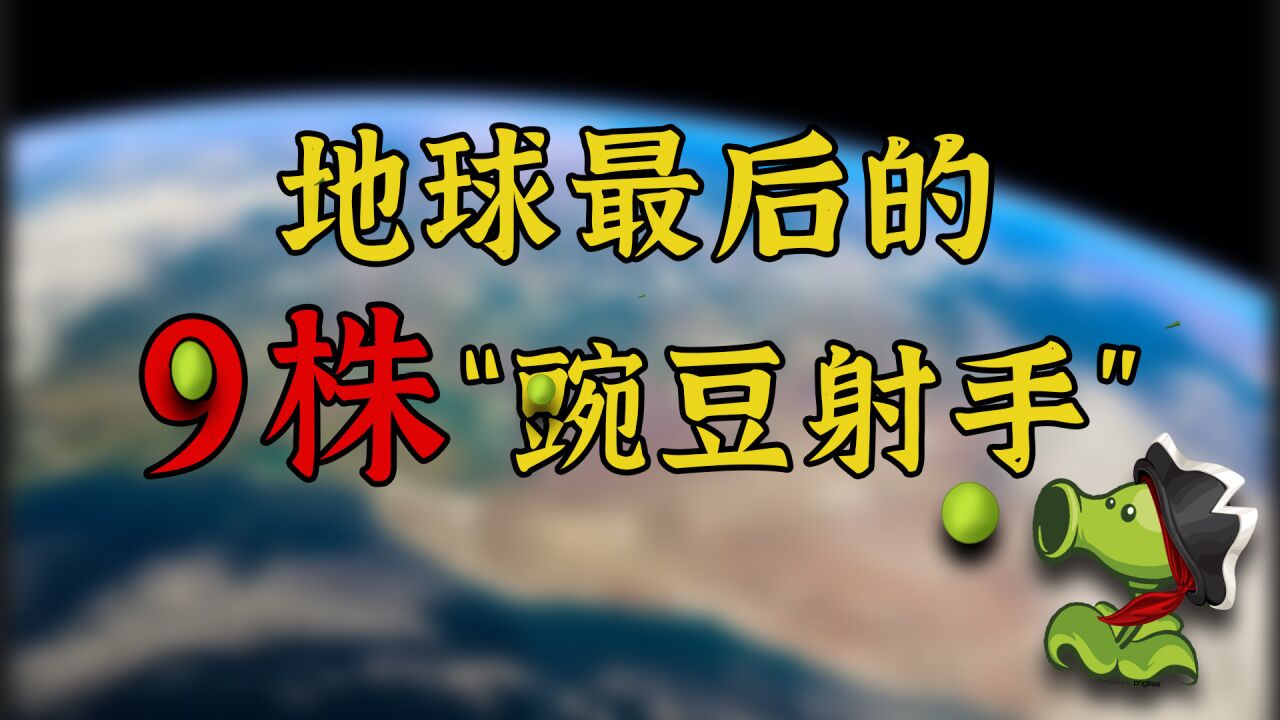 地球最后的9株“豌豆射手”——绒毛皂荚