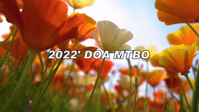 2022'DOA MTBO