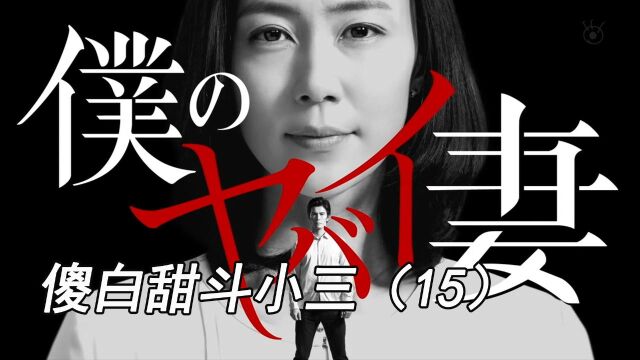 第15集丨经典悬疑日剧《我的危险妻子》,集集反转步步惊心