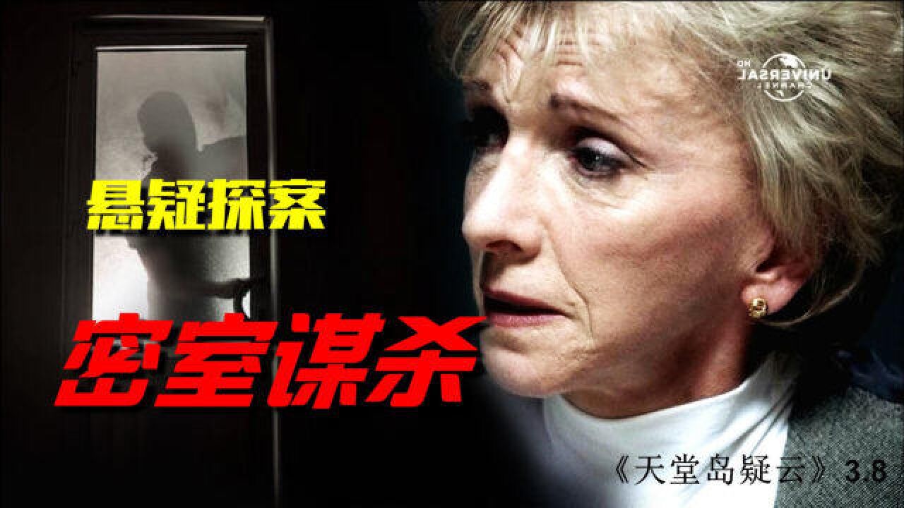 看过许多密室谋杀,这个真是简单巧妙,太聪明了《天堂岛3.8》