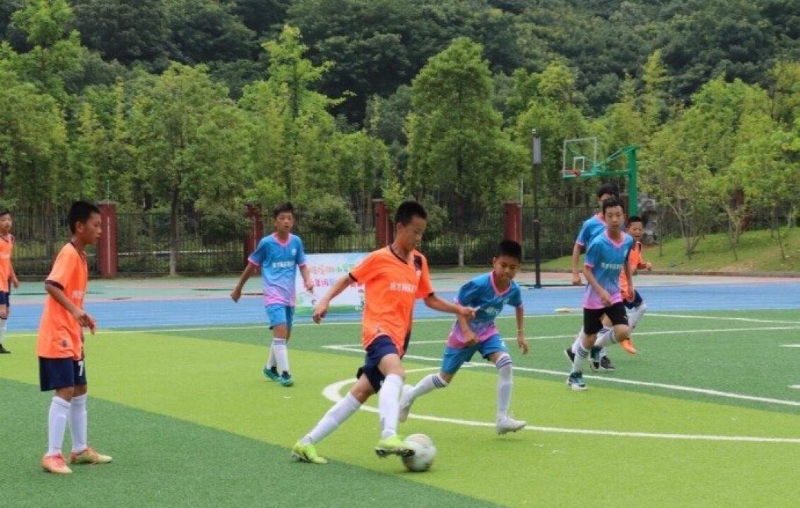 五年级战胜六年级,长沙博才梅溪湖小学足球文化节落幕