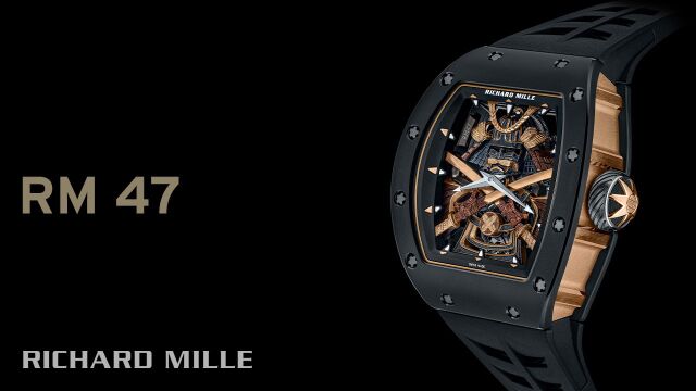 RICHARD MILLE里查德米尔RM 47陀飞轮腕表