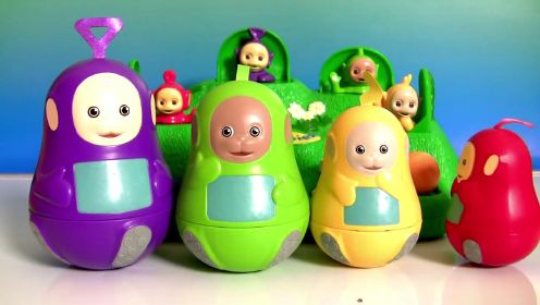 奇趣蛋玩具系列：天线宝宝奇趣蛋和音乐盒