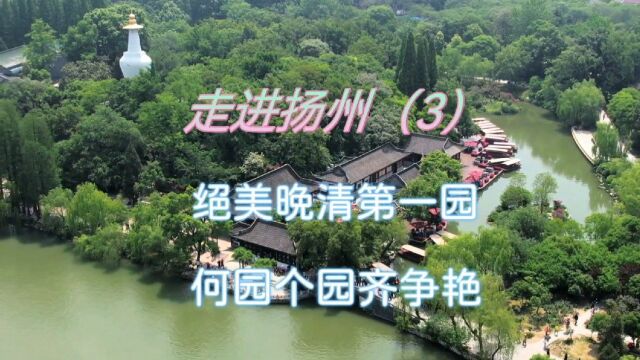 走进扬州(3)绝美晚清第一园,何园个园齐争艳