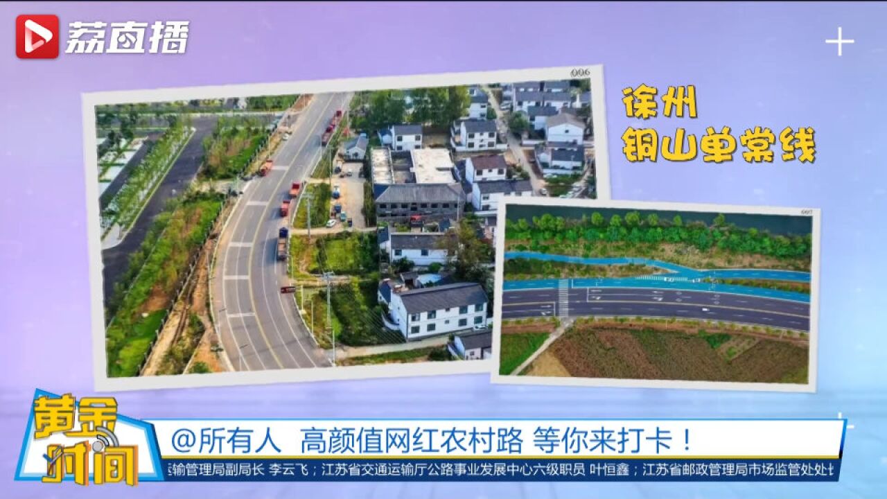 江苏今年将打造100条省级美丽农村路样板路