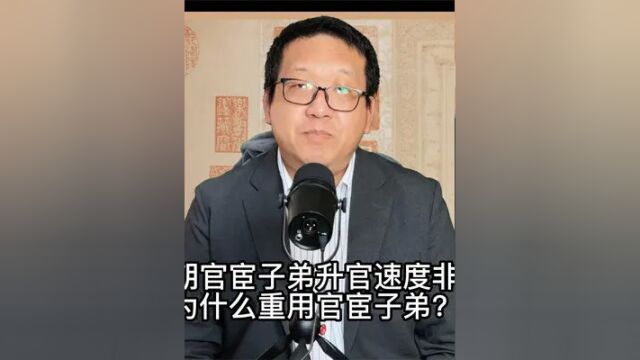 为什么乾隆朝官宦子弟升官速度非常快 #中国历史 #清朝历史 #乾隆皇帝 #王亶望 #康乾盛世