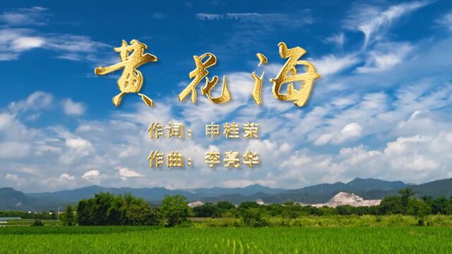 侗族ⷧŽ‹馨演唱《黄花海》(作词:申桂荣、作曲:李亮华)ⷱ080P(蓝光影音)