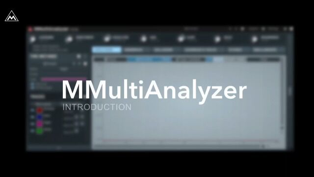 MMultiAnalyzer Quick Introduction