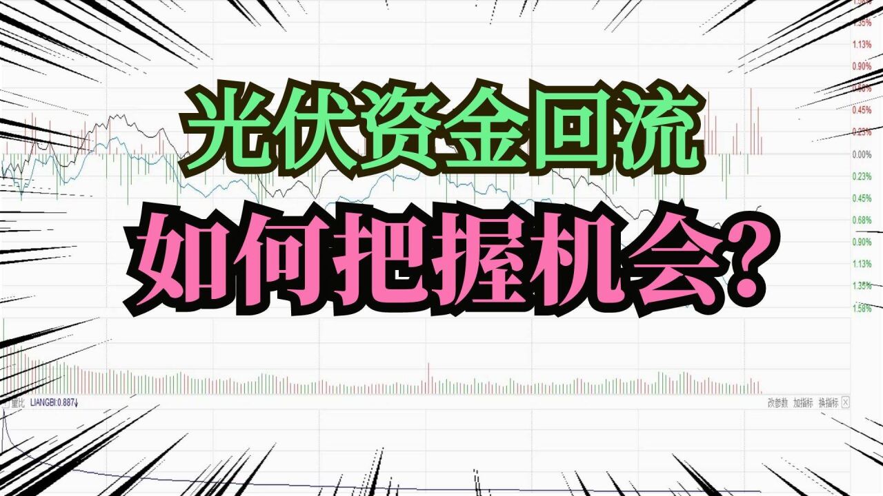 光伏资金回流,后面如何找机会?注意1个关键点!