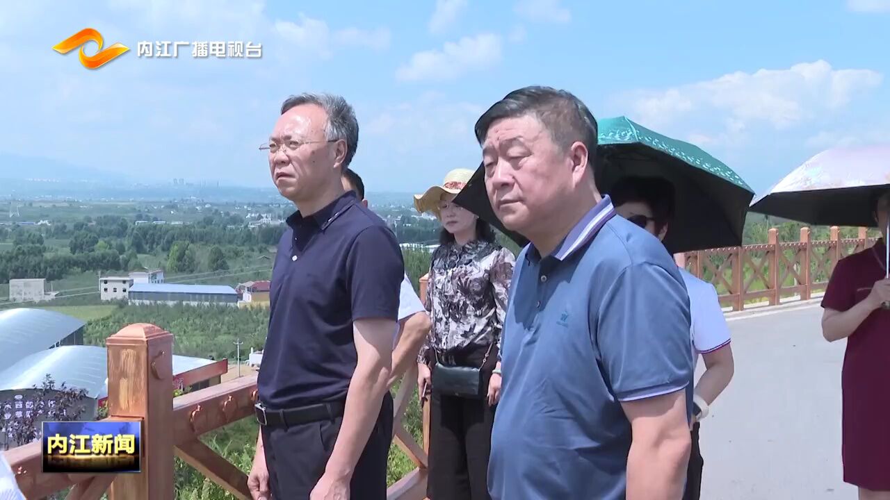 内江市政协考察组赴凉山彝族自治州考察学习文旅产业发展等工作