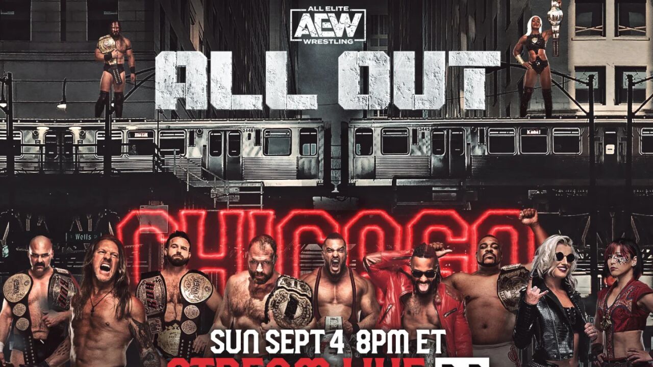 AEW 2022.09.03 All Out 全力以赴 2022 PPV 倒计时 1080P