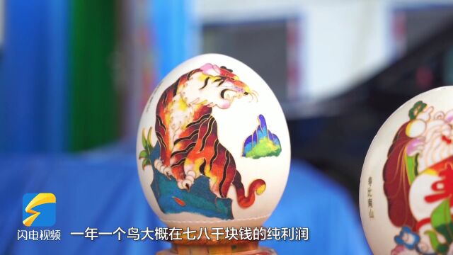 乡村版“疯狂动物城”!聊城鸵鸟特种养殖,“驮”起村民致富梦