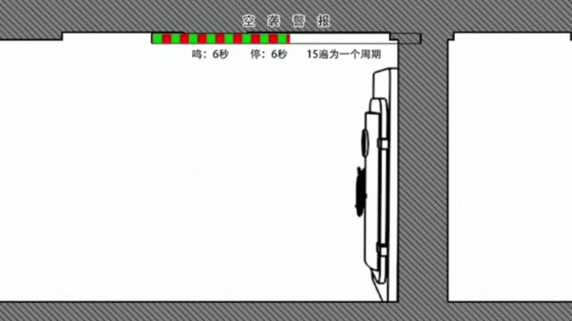 五家渠市2022年人民防空警报试鸣公告