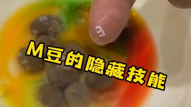 m豆隐藏的秘密,很多人都不知道!这是真的吗?科学小实验.