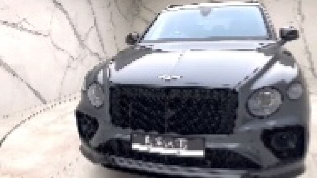 2021宾利Bentley Bentayga