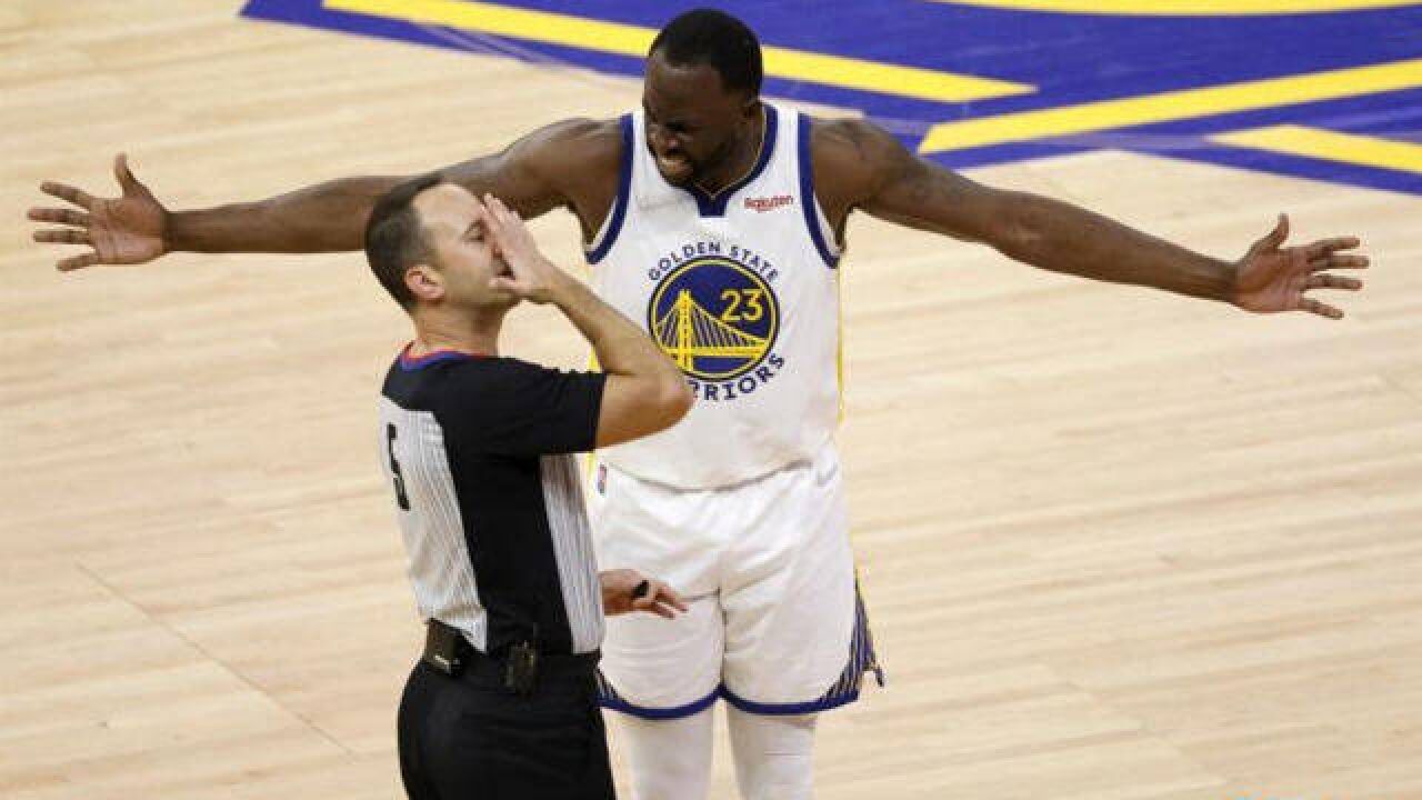 铁面无私还是盲僧?裁判菲茨杰拉德将主管NBA回放中心