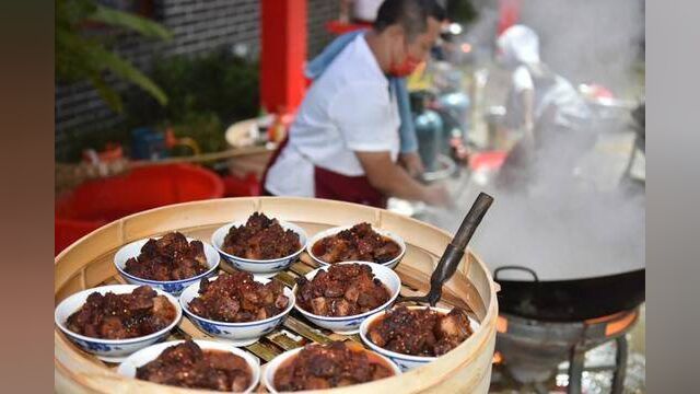 衡东土菜茶担子饮食文化推介会,别样的美味,别样的风情.#衡东土菜 #湖南 #好食材好味道 #民间美食