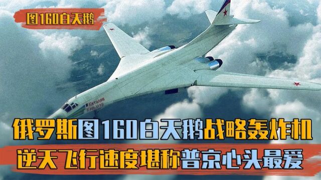 战斗民族空中至宝白天鹅轰炸机,逆天飞行实力堪称大帝心头最爱