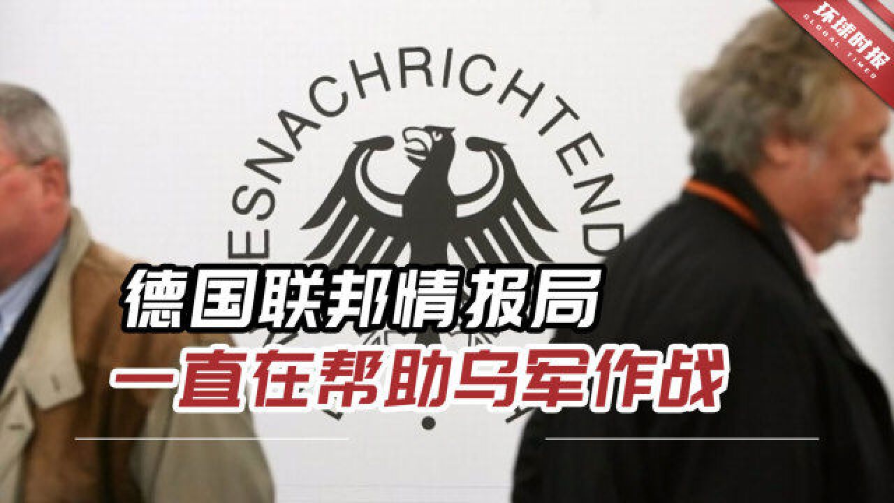 德国被打脸?俄媒:德国联邦情报局一直在帮助乌克兰军方作战