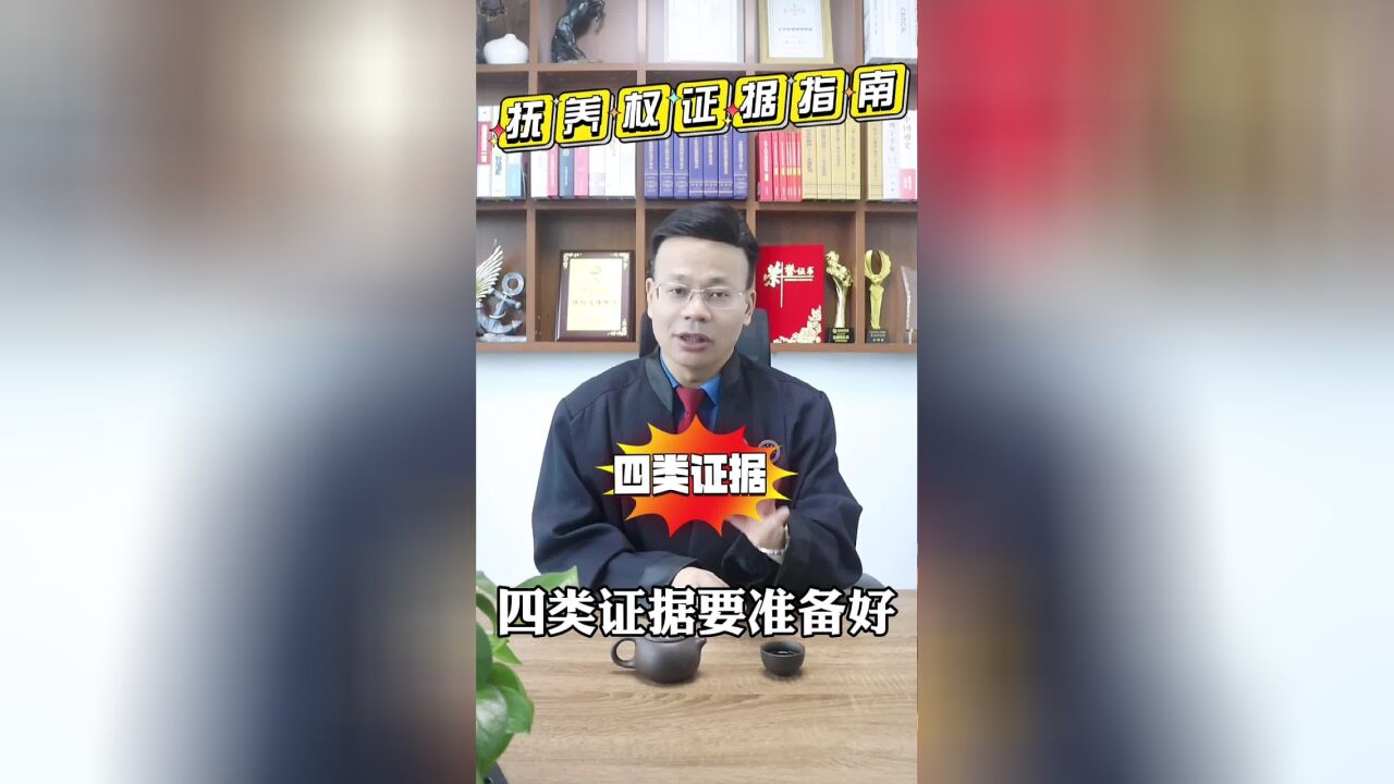 离婚争取抚养权,需要准备哪些证据?四类证据,保姆级干货!