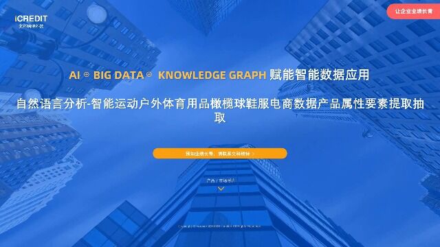 自然语言分析智能运动户外体育用品橄榄球鞋服电商数据产品属性要素提取抽取艾科瑞特科技(iCREDIT)
