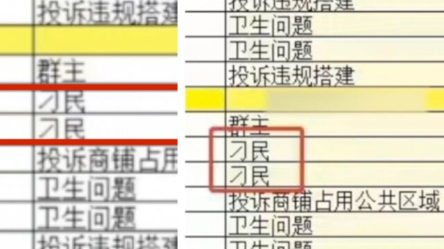 物业管家把业主打上“刁民”标签,当事人:上任管家写的,已经当面道歉