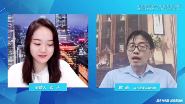 申万宏源证券袁晶:三大指数反攻 半导体板块一马当先