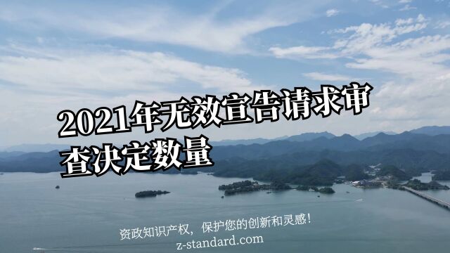 杭州专利律所:如何提高专利无效宣告请求的成功率,2021年无效宣告请求审查决定数量