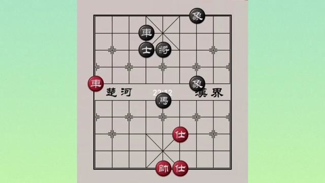 少子排局赏析,疑难杂症, #象棋残局 #象棋绝杀