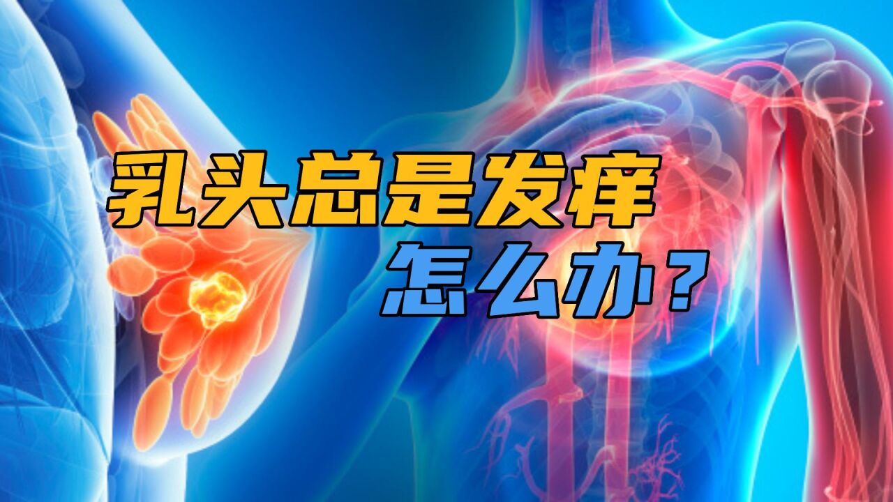 乳头总是发痒,是怎么回事?听听乳腺专家周医生怎么说