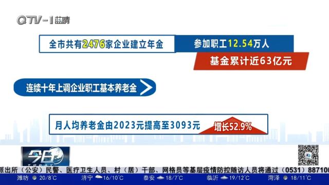 我们的新时代:青岛市养老保险参保覆盖面不断完善