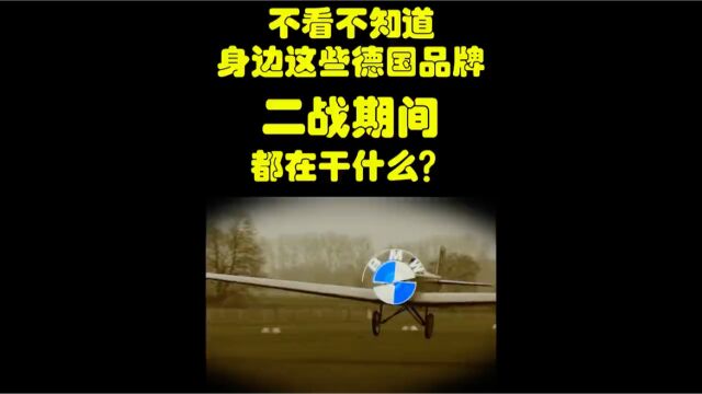 不要随意去询问任何一个在二战时存在的德国品牌过往历史