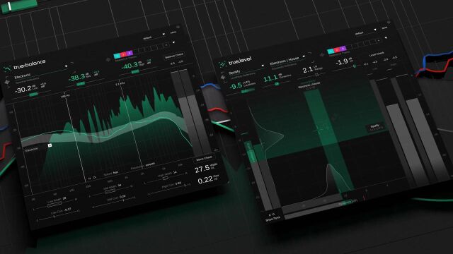 The Metering Bundle by sonible – true balance and true level