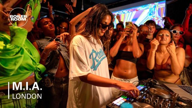 M.I.A. | Boiler Room London