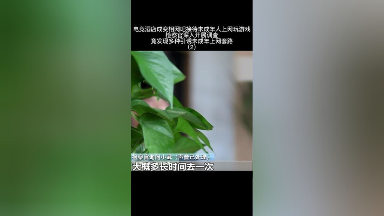 违规接纳未成年人上网,警惕电竞酒店成变相网吧.2