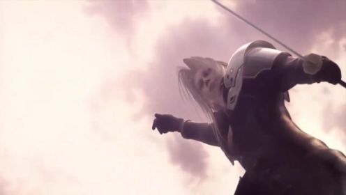 《最终幻想7》电影《圣子降临》克劳德与萨菲罗斯终极之战