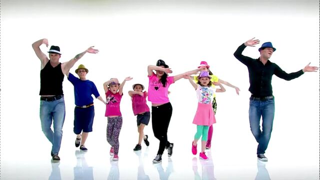 Pharrell Williams Happy/Dance for People choreography 【Youtube】