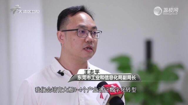 东莞:打造智能工厂助推产业数字化转型