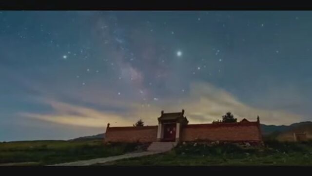 4K 60P 耗时三年,就为拍摄这一部星空作品!中国最美的星空,太美了