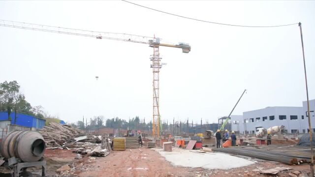 汉寿高新区:跑出重点项目建设“加速度”