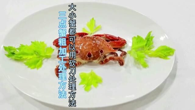 蟹类粗加工处理方法#海鲜美食诱惑你 #唯美食不能辜负 #螃蟹 #生猛海鲜 #海鲜美食 #海鲜 #粤菜 #刘双全 #教程