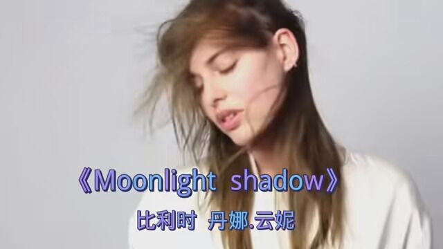 经典金曲《Moonlight Shadow》比利时(丹娜.云妮)