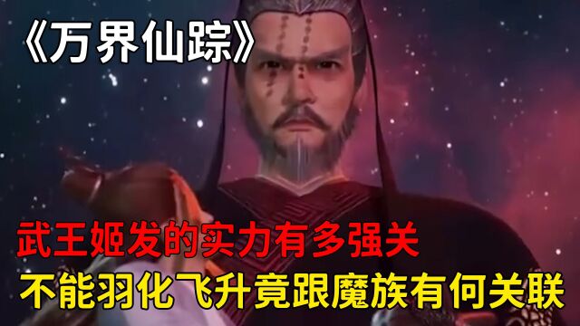 万界仙踪:武王姬发的实力有多强,一直不能羽化飞升的原因,跟魔族之间有何关联呢?