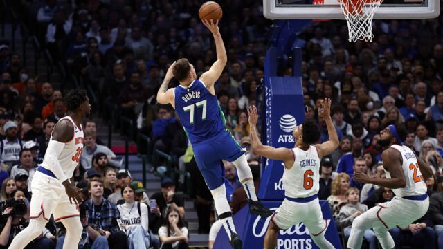 东契奇60+21+10刷爆纪录：生涯新高+联盟赛季新高+历史首人