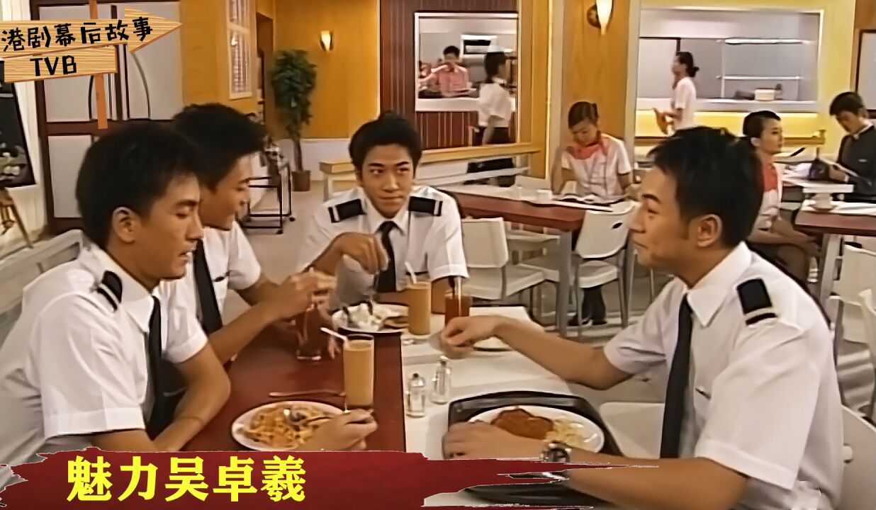 TVB“花旦屠夫”吴卓羲:长相帅气又会做饭,女演员们都喜欢他