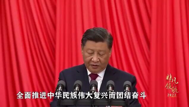 时政专题片丨非凡的领航2022