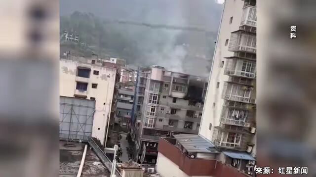 应急科普 | 一住户室内发生火灾,致2人死亡!