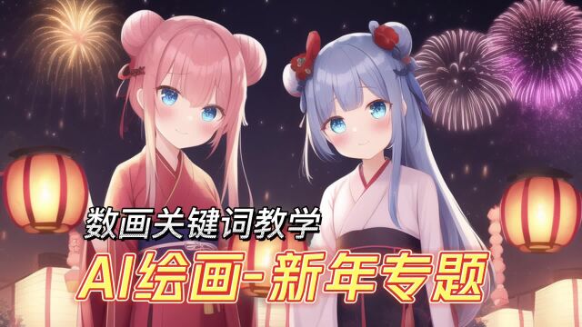 【AI绘画】快来用ai画新年海报吧,一分钟学会