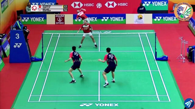 LiuOu vs Lane Vendy l R 32 l YONEX SUNRISE INDIA OPEN 2023